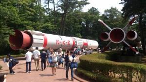 JAXAロケット縮小版